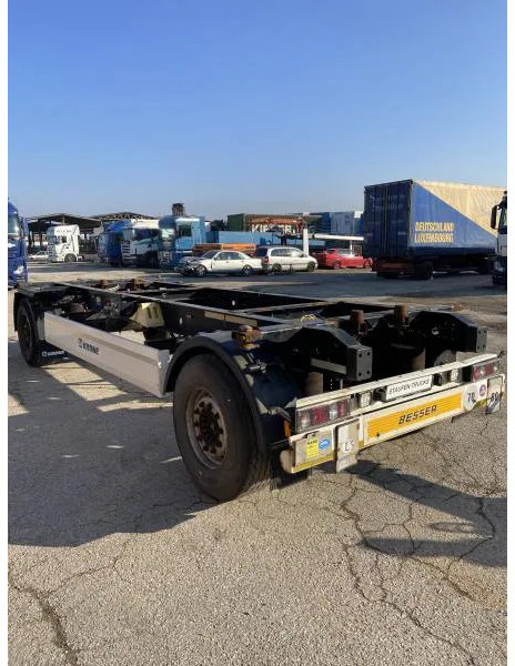 Krone 2- Achs Lafette !! HU/ TÜV NEU !! 2- Achs Lafette !! HU/ TÜV NEU !! - Ρυμούλκα μεταφοράς εμπορευματοκιβωτίων/ Κινητό αμάξωμα: φωτογραφία 5 Krone 2- Achs Lafette !! HU/ TÜV NEU !! 2- Achs Lafette !! HU/ TÜV NEU !! - Ρυμούλκα μεταφοράς εμπορευματοκιβωτίων/ Κινητό αμάξωμα: φωτογραφία 5