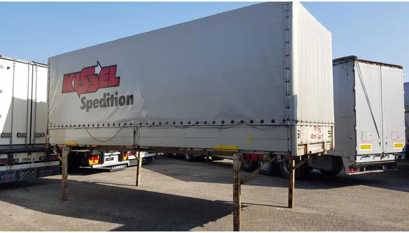Krone 2 x 7,45m XL12642 Wechselbrücken Planen 2 x 7,45m XL12642 Wechselbrücken Planen - Αμάξωμα με συρρόμενο μουσαμά: φωτογραφία 1 Krone 2 x 7,45m XL12642 Wechselbrücken Planen 2 x 7,45m XL12642 Wechselbrücken Planen - Αμάξωμα με συρρόμενο μουσαμά: φωτογραφία 1