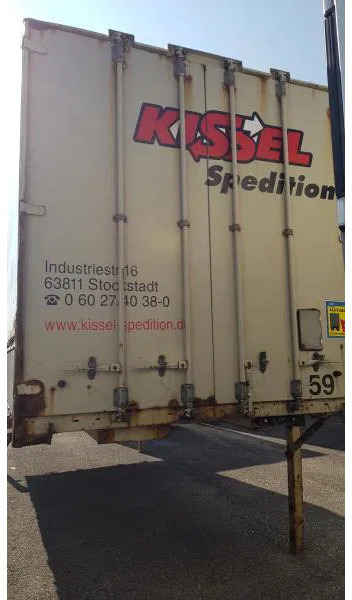 Krone 2 x 7,45m XL12642 Wechselbrücken Planen 2 x 7,45m XL12642 Wechselbrücken Planen - Αμάξωμα με συρρόμενο μουσαμά: φωτογραφία 5 Krone 2 x 7,45m XL12642 Wechselbrücken Planen 2 x 7,45m XL12642 Wechselbrücken Planen - Αμάξωμα με συρρόμενο μουσαμά: φωτογραφία 5