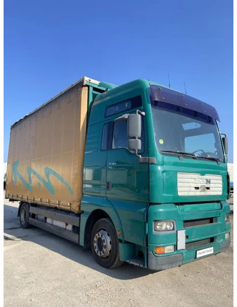 MAN TGA 18.310 BL XXL Jumbo Pritsche Schiebepl. - Φορτηγό μουσαμάς: φωτογραφία 3 MAN TGA 18.310 BL XXL Jumbo Pritsche Schiebepl. - Φορτηγό μουσαμάς: φωτογραφία 3