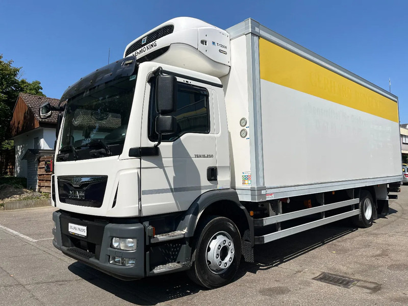 MAN TGM 15.250 *Bi-/Multitemp*Tiefkühlfahrzeug*POLARUS-Tiefkühlkoffer*MBB-C 2000 S LBW* - Φορτηγό ψυγείο: φωτογραφία 1 MAN TGM 15.250 *Bi-/Multitemp*Tiefkühlfahrzeug*POLARUS-Tiefkühlkoffer*MBB-C 2000 S LBW* - Φορτηγό ψυγείο: φωτογραφία 1