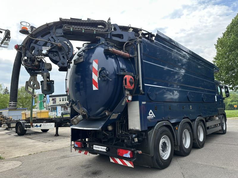 MAN TGS 35.480 8X4 ASSMANN Saug/Spülwagen Kanalreiniger - Όχημα εκκένωσης βόθρων: φωτογραφία 5 MAN TGS 35.480 8X4 ASSMANN Saug/Spülwagen Kanalreiniger - Όχημα εκκένωσης βόθρων: φωτογραφία 5