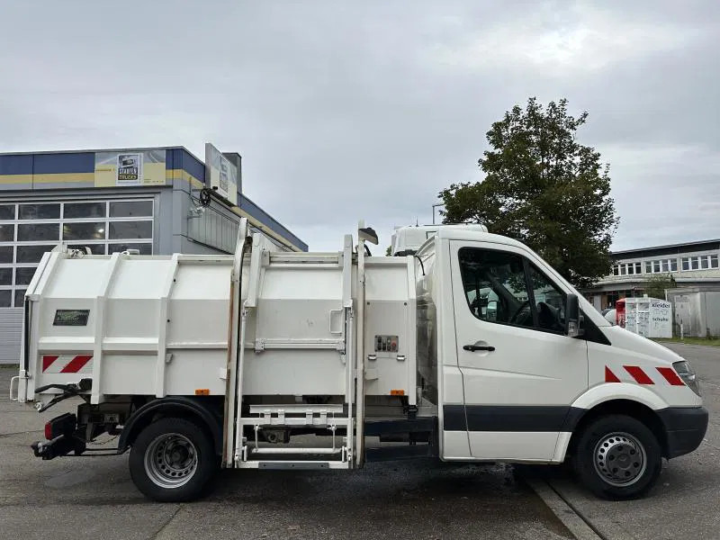 Mercedes-Benz 515 CDI Müllpresswagen Seitenlader Klima - Απορριμματοφόρο: φωτογραφία 3 Mercedes-Benz 515 CDI Müllpresswagen Seitenlader Klima - Απορριμματοφόρο: φωτογραφία 3