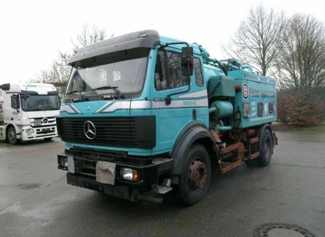 Mercedes-Benz ASSMANN SAUG SPÜL A3 TANK +KOMBIFZ f. Diesel/ Heizöl - Όχημα εκκένωσης βόθρων: φωτογραφία 1 Mercedes-Benz ASSMANN SAUG SPÜL A3 TANK +KOMBIFZ f. Diesel/ Heizöl - Όχημα εκκένωσης βόθρων: φωτογραφία 1
