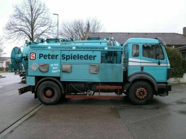 Mercedes-Benz ASSMANN SAUG SPÜL A3 TANK +KOMBIFZ f. Diesel/ Heizöl - Όχημα εκκένωσης βόθρων: φωτογραφία 3 Mercedes-Benz ASSMANN SAUG SPÜL A3 TANK +KOMBIFZ f. Diesel/ Heizöl - Όχημα εκκένωσης βόθρων: φωτογραφία 3