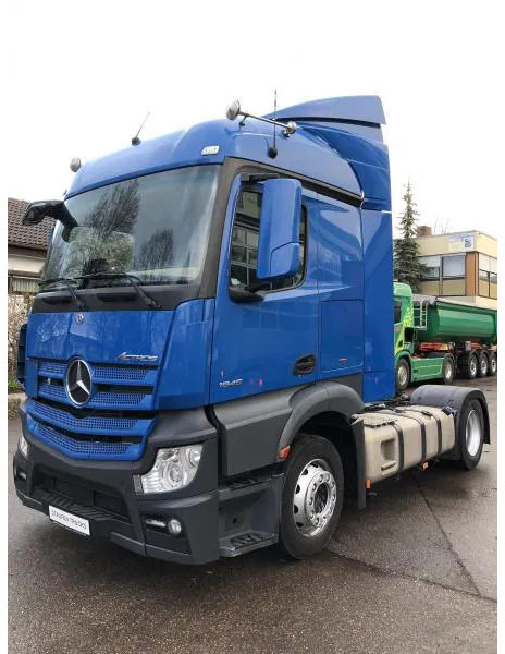 Mercedes-Benz Actros 1845 LS LOW MEGA Streamspace Intarder - Τράκτορας: φωτογραφία 2 Mercedes-Benz Actros 1845 LS LOW MEGA Streamspace Intarder - Τράκτορας: φωτογραφία 2