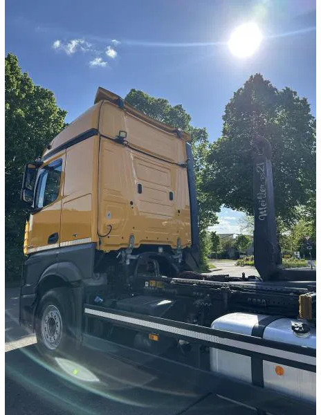 Mercedes-Benz Actros 2645 6x2 ABROLLER Lenk/Lift MEILLER 2170 Intarder - Φορτηγό φόρτωσης γάντζου, Φορτηγό με γερανό: φωτογραφία 4 Mercedes-Benz Actros 2645 6x2 ABROLLER Lenk/Lift MEILLER 2170 Intarder - Φορτηγό φόρτωσης γάντζου, Φορτηγό με γερανό: φωτογραφία 4