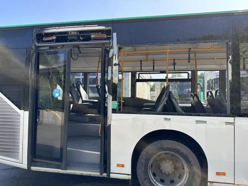 Mercedes-Benz MB O 530 Citaro Klima 299 PS Unfallfahrzeug! - Αστικό λεωφορείο: φωτογραφία 5 Mercedes-Benz MB O 530 Citaro Klima 299 PS Unfallfahrzeug! - Αστικό λεωφορείο: φωτογραφία 5