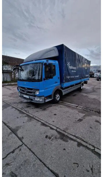 Mercedes-Benz blatt 7m Pritsche E5 Klima Schalter - Επαγγελματικό αυτοκίνητο με μουσαμά: φωτογραφία 2 Mercedes-Benz blatt 7m Pritsche E5 Klima Schalter - Επαγγελματικό αυτοκίνητο με μουσαμά: φωτογραφία 2