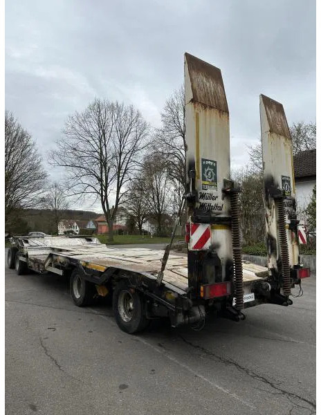 Müller-Mitteltal T4 4-Achs Tieflader Radmulden luftgefedert T4 4-Achs Tieflader Radmulden luftgefedert - Ρυμούλκα με χαμηλό δάπεδο: φωτογραφία 5 Müller-Mitteltal T4 4-Achs Tieflader Radmulden luftgefedert T4 4-Achs Tieflader Radmulden luftgefedert - Ρυμούλκα με χαμηλό δάπεδο: φωτογραφία 5