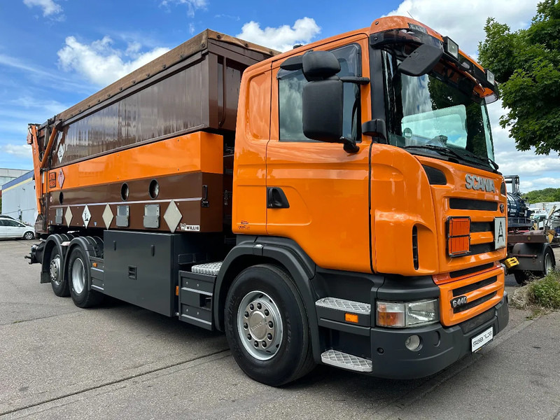 Scania G440 6x2*Willig*Tank Altöl+Filter Entsorgung ADR - Φορτηγό βυτιοφόρο: φωτογραφία 1 Scania G440 6x2*Willig*Tank Altöl+Filter Entsorgung ADR - Φορτηγό βυτιοφόρο: φωτογραφία 1