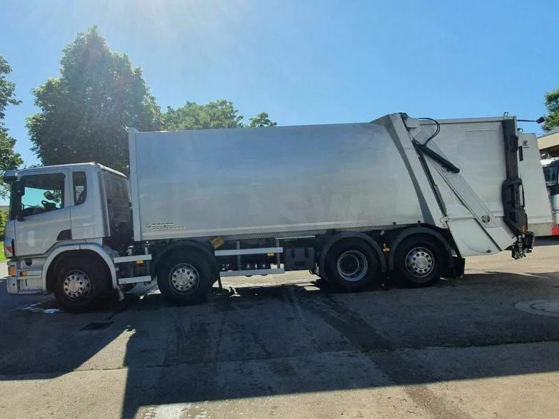Scania P410 LB 8x2*6 MNA VARIOPRESS ZÖLLER DELTA 2301 - Απορριμματοφόρο: φωτογραφία 4 Scania P410 LB 8x2*6 MNA VARIOPRESS ZÖLLER DELTA 2301 - Απορριμματοφόρο: φωτογραφία 4