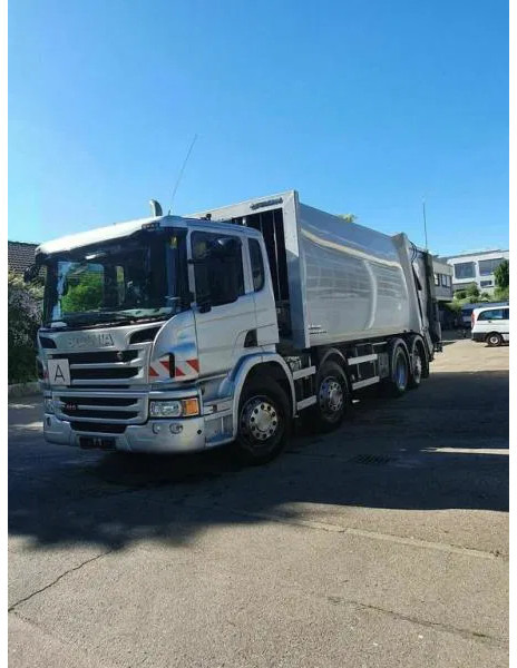Scania P410 LB 8x2*6 MNA VARIOPRESS ZÖLLER DELTA 2301 - Απορριμματοφόρο: φωτογραφία 1 Scania P410 LB 8x2*6 MNA VARIOPRESS ZÖLLER DELTA 2301 - Απορριμματοφόρο: φωτογραφία 1
