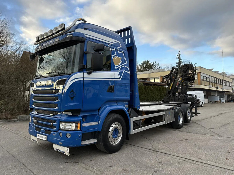 Scania R580 6x2 Kurzholz LOGLIFT 125 ZT 93 - Φορτηγό: φωτογραφία 2 Scania R580 6x2 Kurzholz LOGLIFT 125 ZT 93 - Φορτηγό: φωτογραφία 2