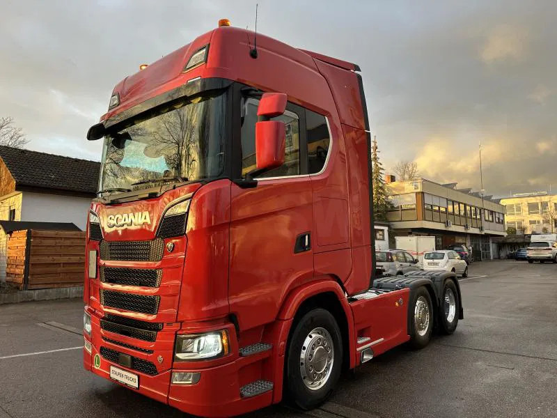 Scania S580 V8 6X2/4 TOPZUSTAND! Intarder*E6* - Τράκτορας: φωτογραφία 1 Scania S580 V8 6X2/4 TOPZUSTAND! Intarder*E6* - Τράκτορας: φωτογραφία 1