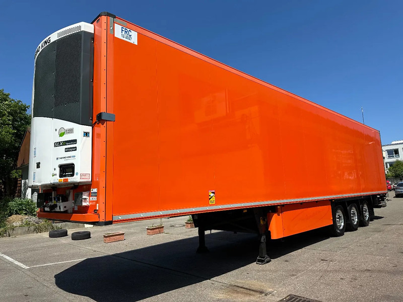 Schmitz Cargobull 3 x T-Kühl SLX*Spectrum*Bi-Temp*Doppelst.*LENK*LBW*blumenbreit*PHARMA - Επικαθήμενο ψυγείο: φωτογραφία 1 Schmitz Cargobull 3 x T-Kühl SLX*Spectrum*Bi-Temp*Doppelst.*LENK*LBW*blumenbreit*PHARMA - Επικαθήμενο ψυγείο: φωτογραφία 1