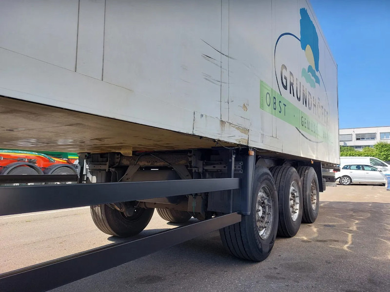 Schmitz Cargobull SKO 24 Tiefkühl SANH + TK SL 200e-50 - Επικαθήμενο ψυγείο: φωτογραφία 5 Schmitz Cargobull SKO 24 Tiefkühl SANH + TK SL 200e-50 - Επικαθήμενο ψυγείο: φωτογραφία 5