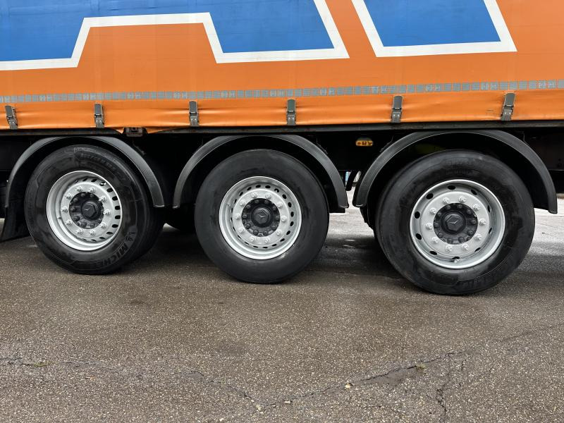 Schwarzmüller 3-Achs Tautliner 3-Achs Tautliner Schiebeplane Edscha Liftachse - Επικαθήμενο κουρτίνα: φωτογραφία 4 Schwarzmüller 3-Achs Tautliner 3-Achs Tautliner Schiebeplane Edscha Liftachse - Επικαθήμενο κουρτίνα: φωτογραφία 4