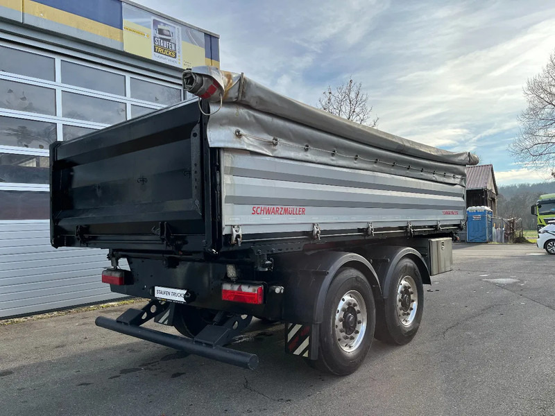 Schwarzmüller Z2 *3-Seiten-Tandemkipper*Rollplane*Alcoa*19.000 kg* - Ρυμούλκα ανατρεπόμενο: φωτογραφία 5 Schwarzmüller Z2 *3-Seiten-Tandemkipper*Rollplane*Alcoa*19.000 kg* - Ρυμούλκα ανατρεπόμενο: φωτογραφία 5