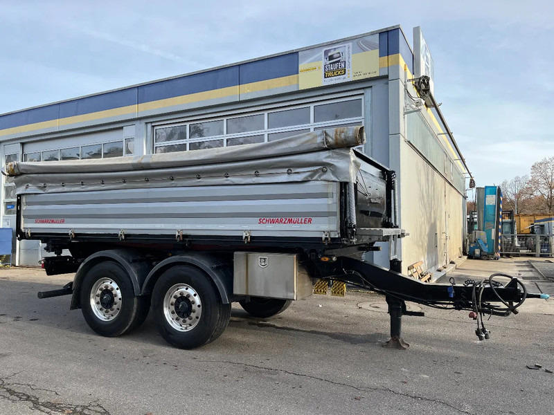 Schwarzmüller Z2 *3-Seiten-Tandemkipper*Rollplane*Alcoa*19.000 kg* - Ρυμούλκα ανατρεπόμενο: φωτογραφία 2 Schwarzmüller Z2 *3-Seiten-Tandemkipper*Rollplane*Alcoa*19.000 kg* - Ρυμούλκα ανατρεπόμενο: φωτογραφία 2