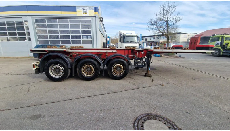 Schwarzmüller kurzes 3- Achs Chassis ADR für Chemie Spezialbehäl kurzes 3- Achs Chassis ADR für Chemie Spezialbehälter - Επικαθήμενο μεταφοράς εμπορευματοκιβωτίων/ Κινητό αμάξωμα: φωτογραφία 3 Schwarzmüller kurzes 3- Achs Chassis ADR für Chemie Spezialbehäl kurzes 3- Achs Chassis ADR für Chemie Spezialbehälter - Επικαθήμενο μεταφοράς εμπορευματοκιβωτίων/ Κινητό αμάξωμα: φωτογραφία 3
