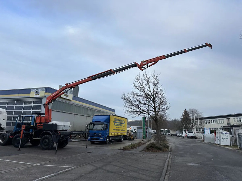 Unimog U 1500 (425) Ferrari Kran 147.2A*Jib* TÜV NEU! - Φορτηγό, Φορτηγό με γερανό: φωτογραφία 2 Unimog U 1500 (425) Ferrari Kran 147.2A*Jib* TÜV NEU! - Φορτηγό, Φορτηγό με γερανό: φωτογραφία 2
