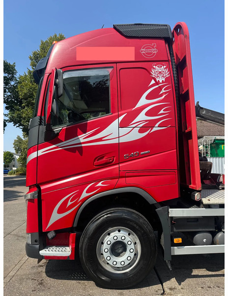 Volvo FH 540 6x4*Kurzholz*Epsilon M12Z*Glogger*Retarder - Φορτηγό ξυλείας: φωτογραφία 4 Volvo FH 540 6x4*Kurzholz*Epsilon M12Z*Glogger*Retarder - Φορτηγό ξυλείας: φωτογραφία 4