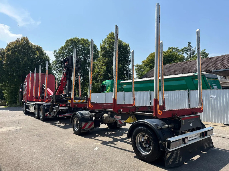 Volvo FH 540 FH540*6x4*Kurzholzzug*Epsilon M12Z*Glogger Anhänger*Retarder - Φορτηγό ξυλείας: φωτογραφία 4 Volvo FH 540 FH540*6x4*Kurzholzzug*Epsilon M12Z*Glogger Anhänger*Retarder - Φορτηγό ξυλείας: φωτογραφία 4