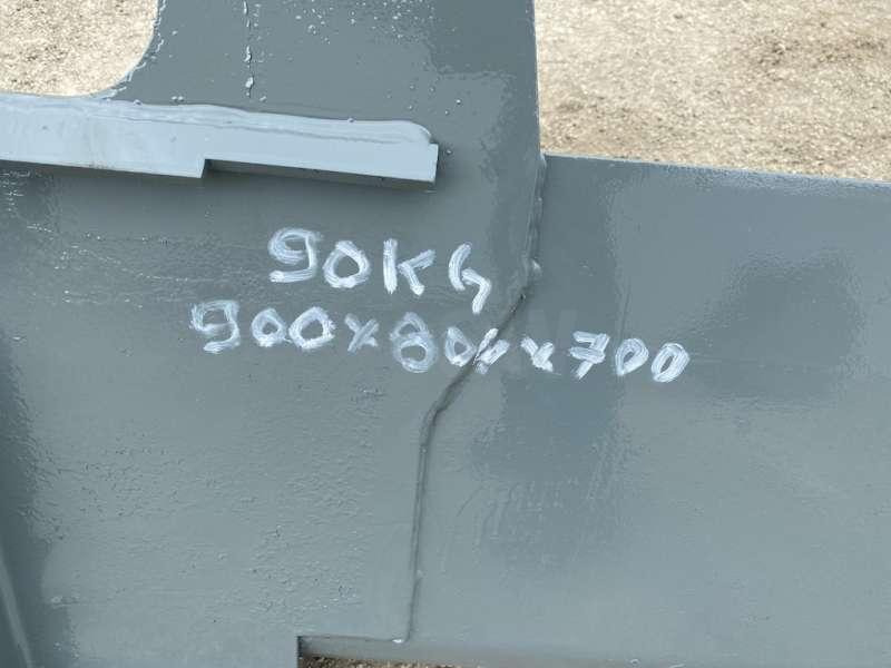 Κουβάς για φορτωτή για Κατασκευή μηχανήματα 900mm pour chargeur: φωτογραφία 6