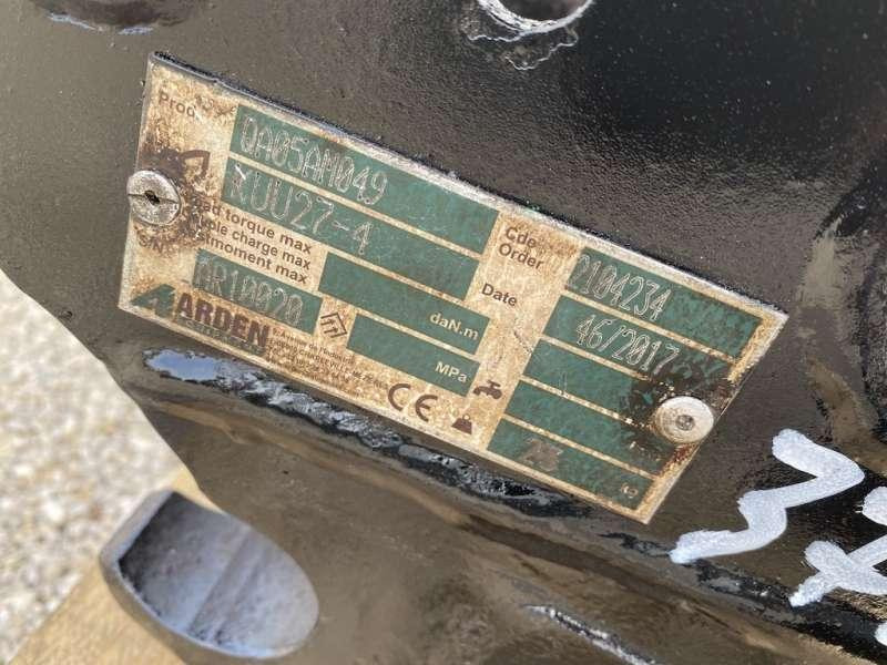 ARDEN EQUIPMENT QA05 axes 35mm - Ταχυσύνδεσμος για Κατασκευή μηχανήματα: φωτογραφία 3 ARDEN EQUIPMENT QA05 axes 35mm - Ταχυσύνδεσμος για Κατασκευή μηχανήματα: φωτογραφία 3