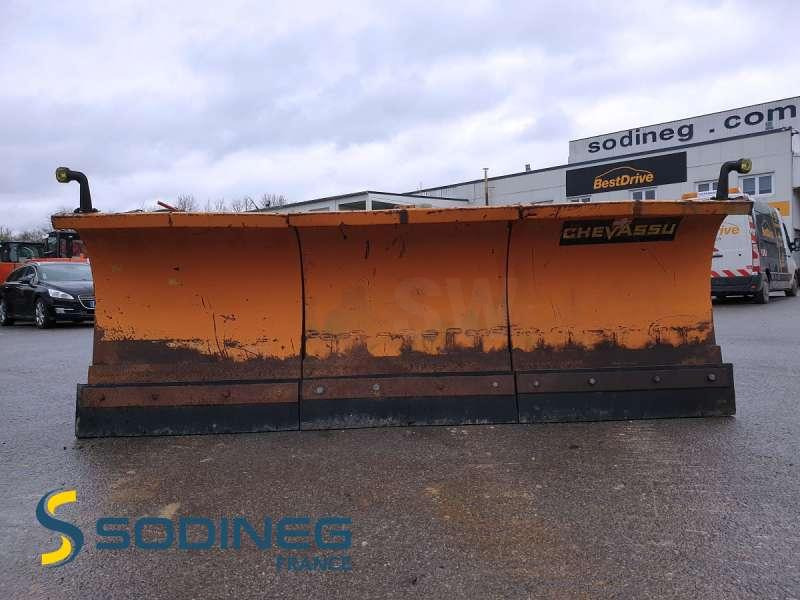 CHEVASSU LE430 - Εκχιονιστικό μαχαίρι: φωτογραφία 2 CHEVASSU LE430 - Εκχιονιστικό μαχαίρι: φωτογραφία 2