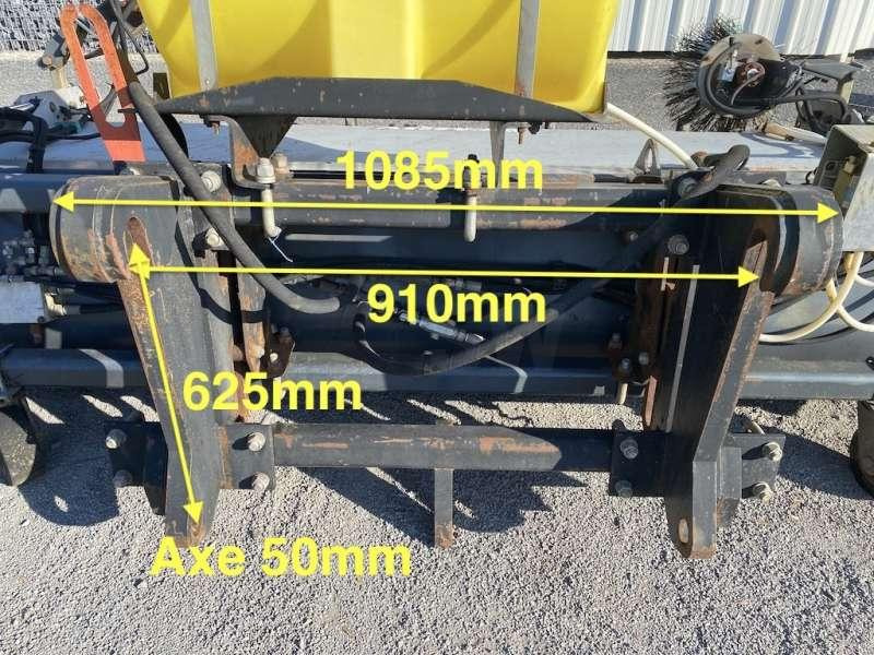 EMILY 2900mm - Attache Chargeurs CATERPILLAR / VOLVO - Σκούπα: φωτογραφία 5 EMILY 2900mm - Attache Chargeurs CATERPILLAR / VOLVO - Σκούπα: φωτογραφία 5