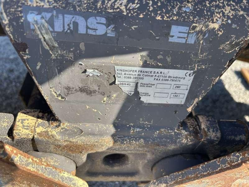 KINSHOFER 450mm - pelles 8 Tonnes - Αρπάγη: φωτογραφία 3 KINSHOFER 450mm - pelles 8 Tonnes - Αρπάγη: φωτογραφία 3