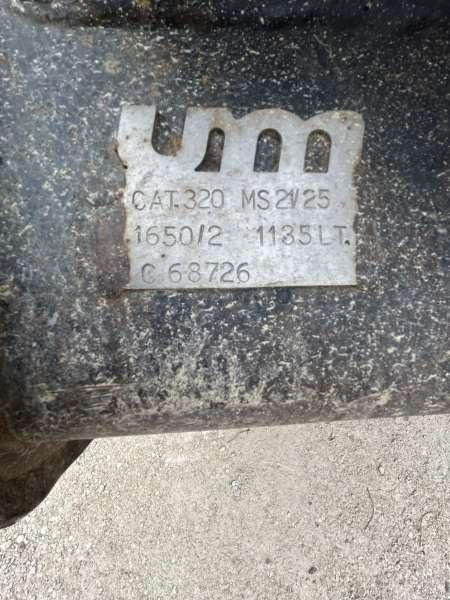 LEHNHOFF 1650mm - MS21 / MS25 - Κουβάς για εκσκαφέα: φωτογραφία 2 LEHNHOFF 1650mm - MS21 / MS25 - Κουβάς για εκσκαφέα: φωτογραφία 2