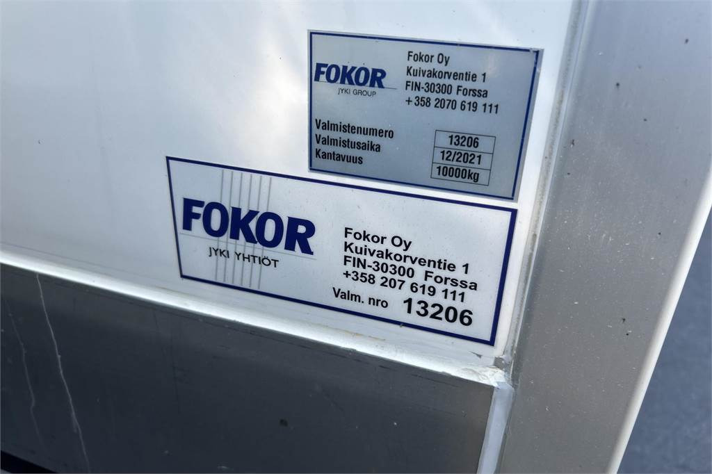 Leasing  Mercedes-Benz ACTROS 1827 5 KSA-kori +PL Mercedes-Benz ACTROS 1827 5 KSA-kori +PL: φωτογραφία 10