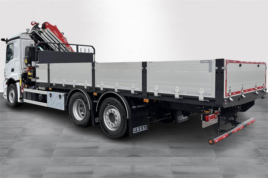 Φορτηγό με γερανό Mercedes-Benz ACTROS 2532 L 6x2 UUSI Nosturiauto: φωτογραφία 8