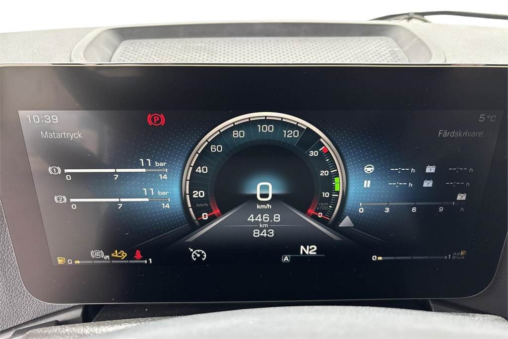 Φορτηγό με γερανό Mercedes-Benz ACTROS 2532 L 6x2 UUSI Nosturiauto: φωτογραφία 14