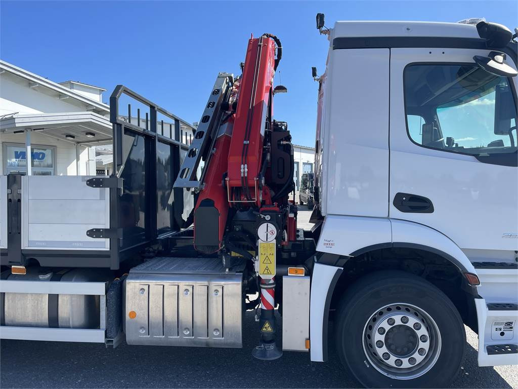 Mercedes-Benz ACTROS 2532L 6x2 - Φορτηγό με γερανό: φωτογραφία 3 Mercedes-Benz ACTROS 2532L 6x2 - Φορτηγό με γερανό: φωτογραφία 3