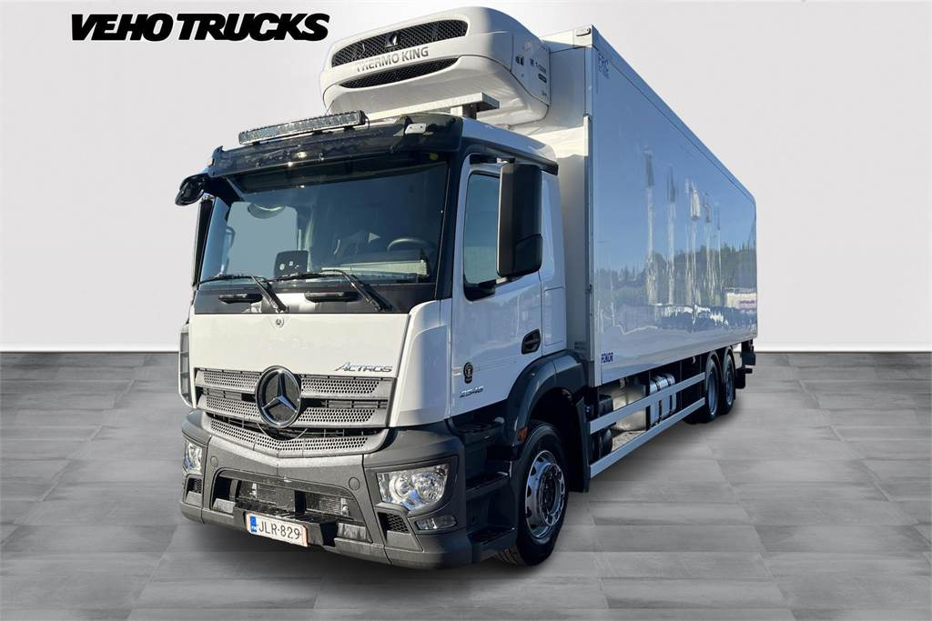 Mercedes-Benz ACTROS 2546L-6X2/ 60 FRC 07/2026 - Φορτηγό ισοθερμικό: φωτογραφία 1 Mercedes-Benz ACTROS 2546L-6X2/ 60 FRC 07/2026 - Φορτηγό ισοθερμικό: φωτογραφία 1