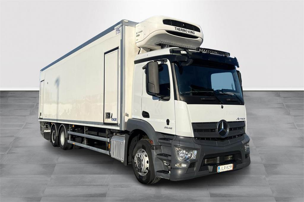 Mercedes-Benz ACTROS 2546L-6X2/ 60 FRC 07/2026 - Φορτηγό ισοθερμικό: φωτογραφία 3 Mercedes-Benz ACTROS 2546L-6X2/ 60 FRC 07/2026 - Φορτηγό ισοθερμικό: φωτογραφία 3