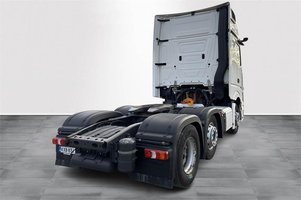 Mercedes-Benz ACTROS 5 2551 LS 6x2 - Τράκτορας: φωτογραφία 5 Mercedes-Benz ACTROS 5 2551 LS 6x2 - Τράκτορας: φωτογραφία 5