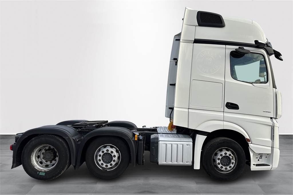 Mercedes-Benz ACTROS 5 2551 LS 6x2 - Τράκτορας: φωτογραφία 4 Mercedes-Benz ACTROS 5 2551 LS 6x2 - Τράκτορας: φωτογραφία 4