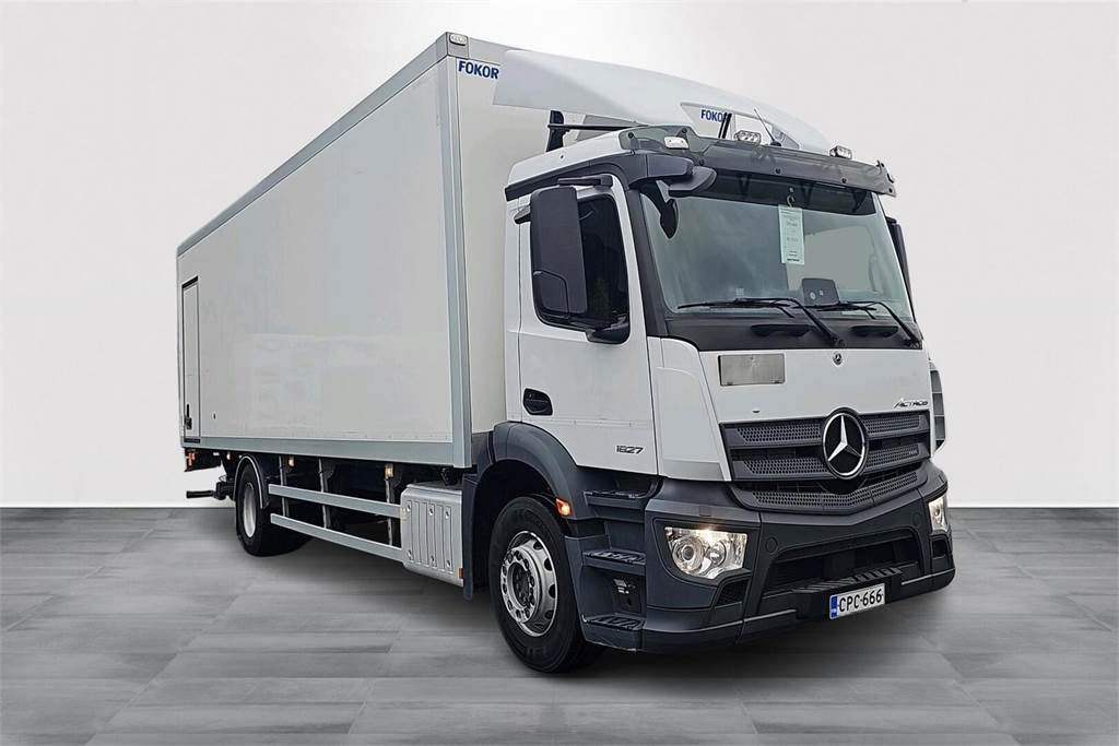 Mercedes-Benz ACTROS 5 SM 1827 L KSA - Φορτηγό κόφα: φωτογραφία 3 Mercedes-Benz ACTROS 5 SM 1827 L KSA - Φορτηγό κόφα: φωτογραφία 3