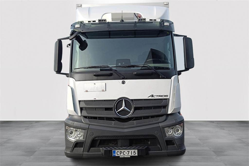 Mercedes-Benz ACTROS 5 SM 1827 L KSA - Φορτηγό ισοθερμικό: φωτογραφία 2 Mercedes-Benz ACTROS 5 SM 1827 L KSA - Φορτηγό ισοθερμικό: φωτογραφία 2