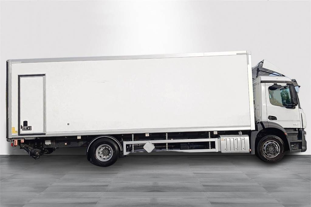 Mercedes-Benz ACTROS 5 SM 1827 L KSA - Φορτηγό ισοθερμικό: φωτογραφία 4 Mercedes-Benz ACTROS 5 SM 1827 L KSA - Φορτηγό ισοθερμικό: φωτογραφία 4