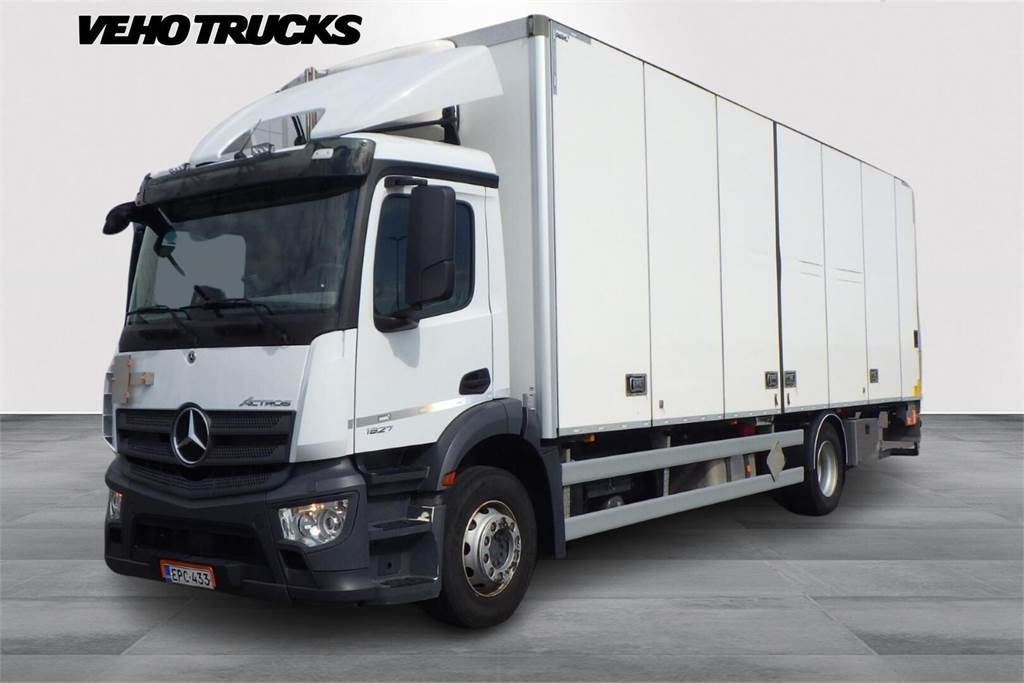 Mercedes-Benz ACTROS 5 SM 1827 L Ksa-kori + PL - Φορτηγό ισοθερμικό: φωτογραφία 1 Mercedes-Benz ACTROS 5 SM 1827 L Ksa-kori + PL - Φορτηγό ισοθερμικό: φωτογραφία 1