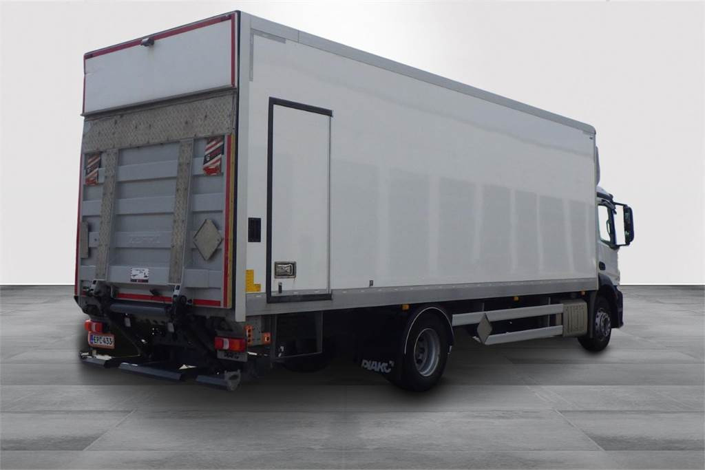 Mercedes-Benz ACTROS 5 SM 1827 L Ksa-kori + PL - Φορτηγό ισοθερμικό: φωτογραφία 5 Mercedes-Benz ACTROS 5 SM 1827 L Ksa-kori + PL - Φορτηγό ισοθερμικό: φωτογραφία 5