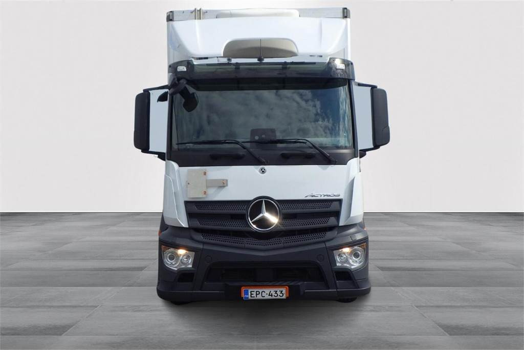 Mercedes-Benz ACTROS 5 SM 1827 L Ksa-kori + PL - Φορτηγό ισοθερμικό: φωτογραφία 2 Mercedes-Benz ACTROS 5 SM 1827 L Ksa-kori + PL - Φορτηγό ισοθερμικό: φωτογραφία 2