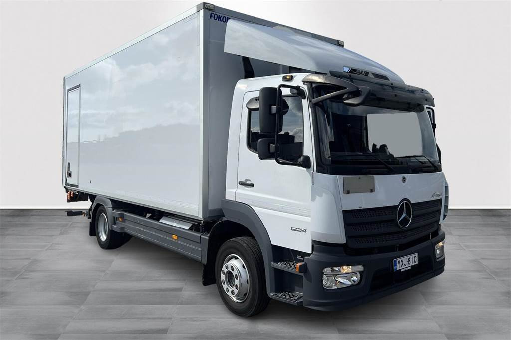 Mercedes-Benz ATEGO 1224L KSA-kori + PL - Φορτηγό κόφα: φωτογραφία 3 Mercedes-Benz ATEGO 1224L KSA-kori + PL - Φορτηγό κόφα: φωτογραφία 3