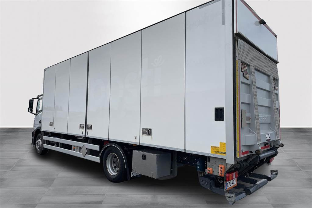 Mercedes-Benz Actros 1827 4x2 8,7m KSA+PL - Φορτηγό ισοθερμικό: φωτογραφία 3 Mercedes-Benz Actros 1827 4x2 8,7m KSA+PL - Φορτηγό ισοθερμικό: φωτογραφία 3
